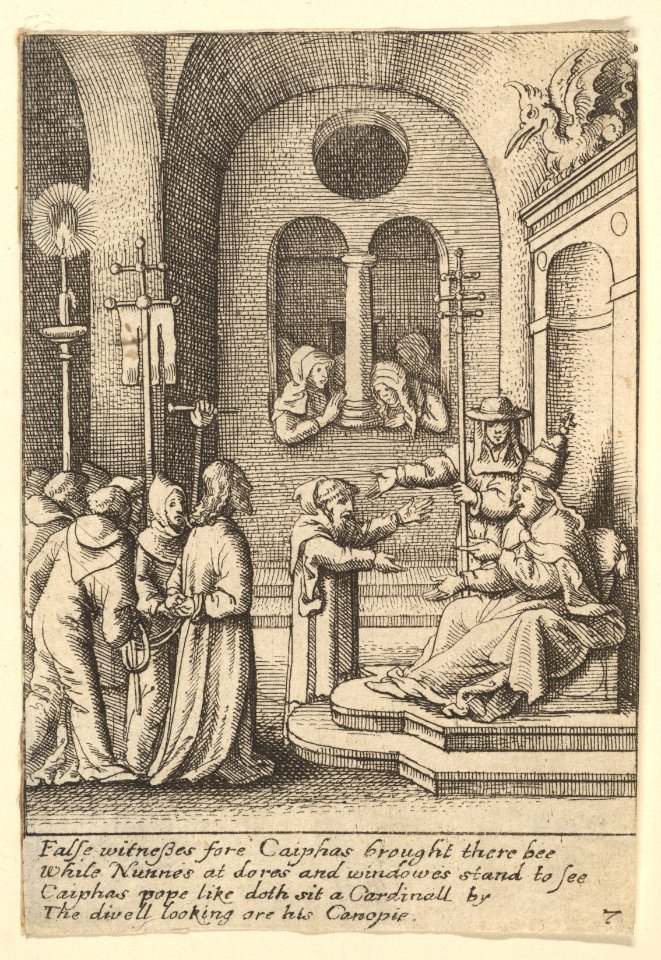 Jesus again before Caiaphas MET DP822862