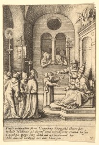 Jesus again before Caiaphas MET DP822862
