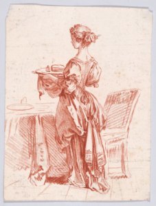 Jeune femme Met DP889534