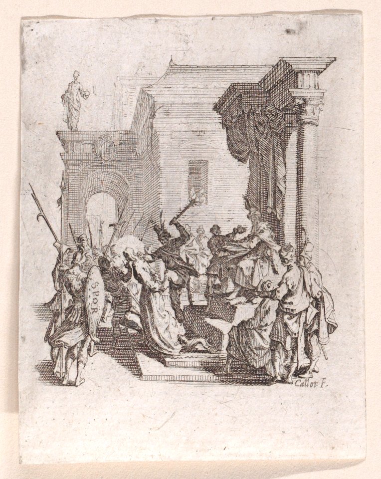 Jesus Sentenced to Death Met DP890568