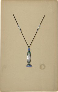 Jewelry design MET DP805580