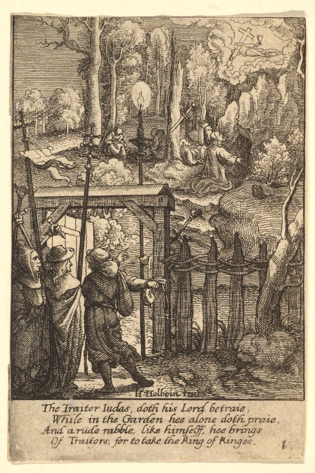 Jesus on the Mount of Olives MET DP822871