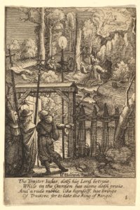 Jesus on the Mount of Olives MET DP822871