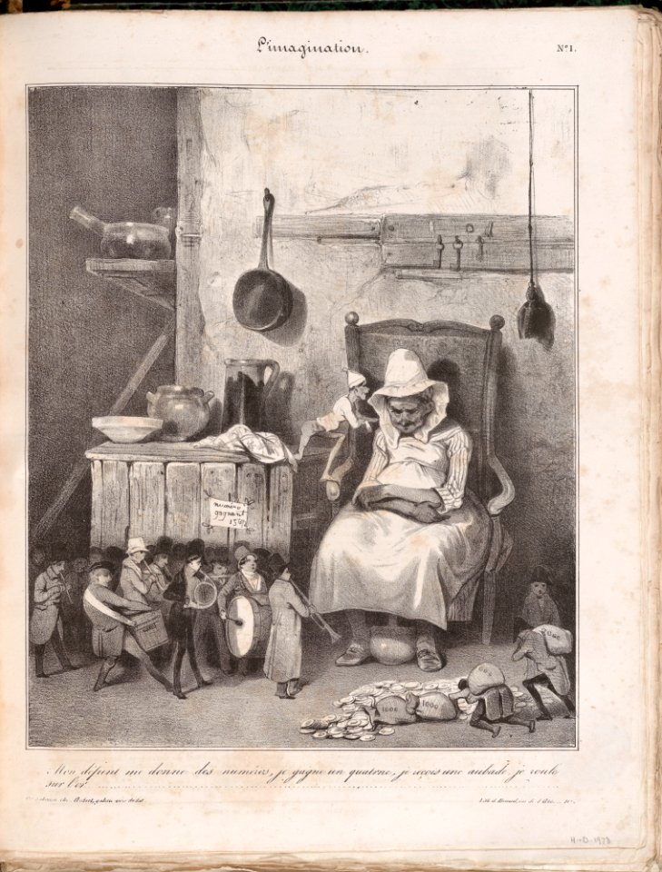 Le Charivari, December 1, 1832–May 31, 1833 Met DP-17829-001