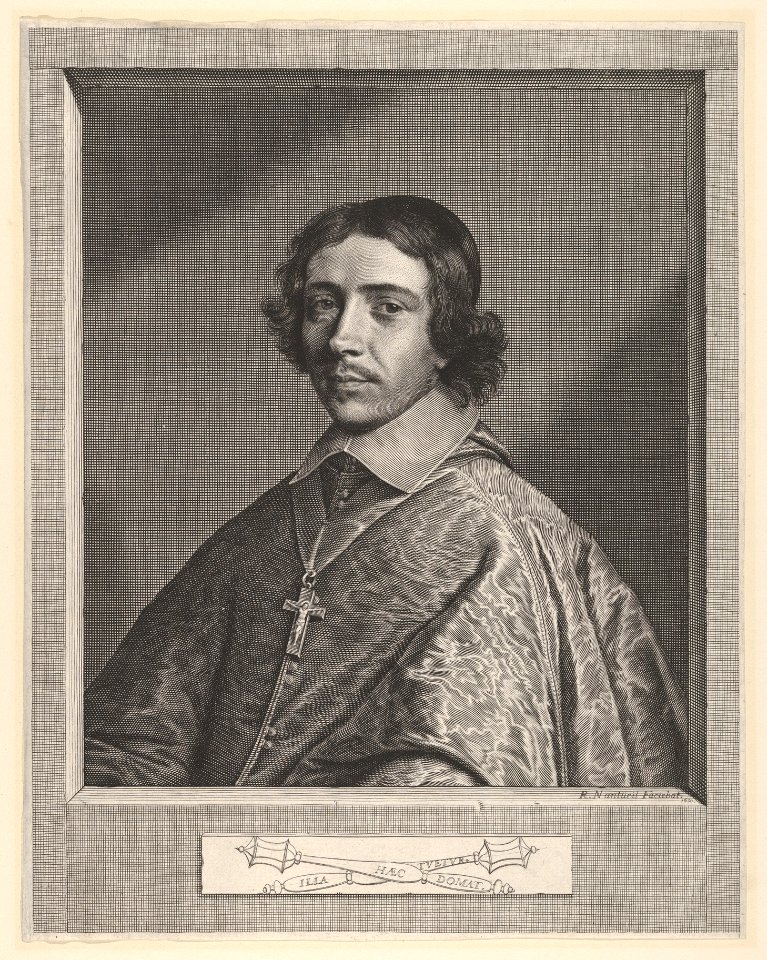 Jean-François-Paul de Gondi, Le cardinal de Retz MET DP832708