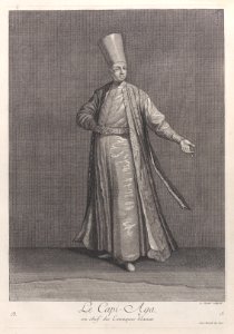 Le Capi-Aga, ou chef des Eunuques blancs Met DP887257