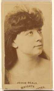Jessie Beals, from the Actors and Actresses series (N45, Type 1) for Virginia Brights Cigarettes MET DP830411
