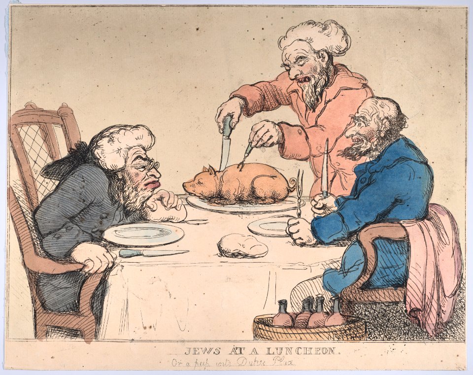 Jews at a Luncheon MET DP881720