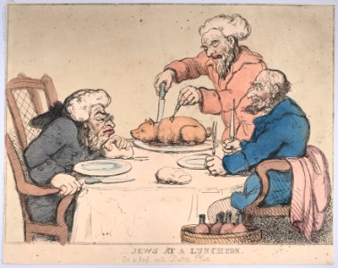 Jews at a Luncheon MET DP881720