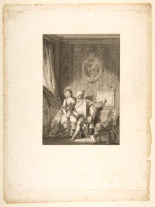 Le Calendrier des Vieillards, from Contes et nouvelles en vers par Jean de La Fontaine. A Paris, de l'imprimerie de P. Didot, l'an III de la République, 1795 MET DP813952