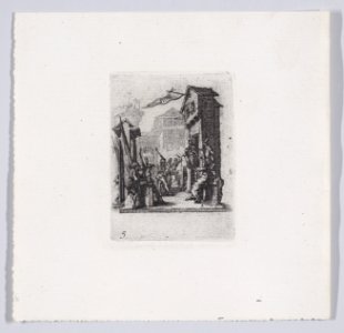 Jesus Appears Before Caiaphas Met DP890590