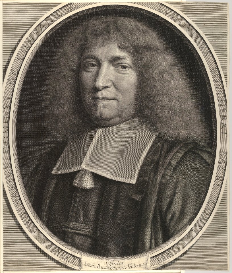 Le chancelier Louis Boucherat MET DP833010