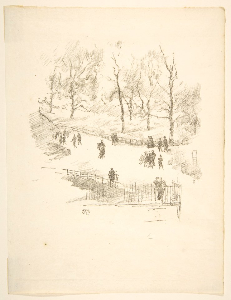 Kensington Gardens MET DP814095
