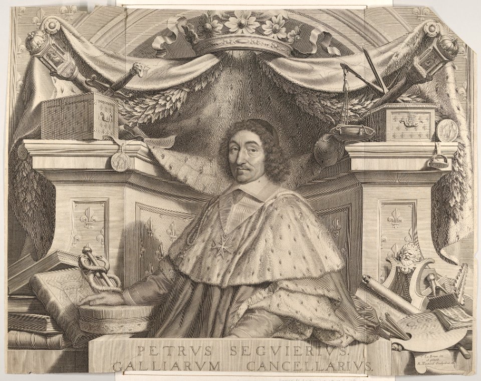 Le chancelier Pierre Séguier MET DP832741