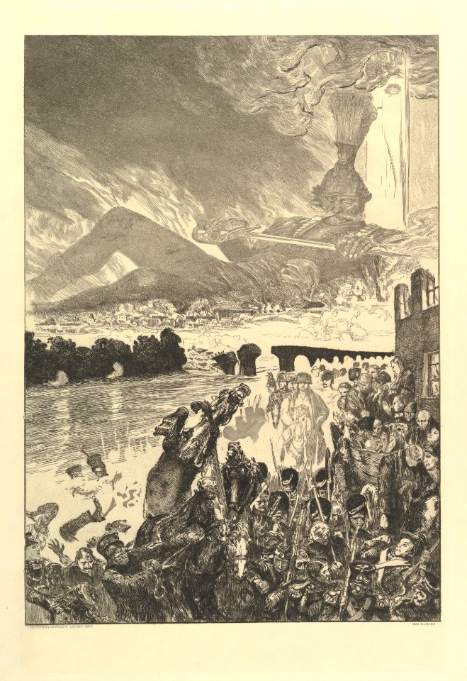 Krieg, from the series Vom Tode Zweiter Teil MET DP824018