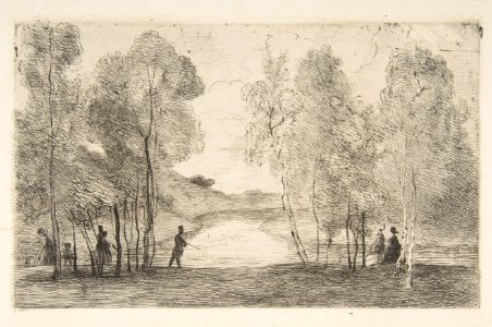 La Lac du Bois de Boulogne MET DP814017