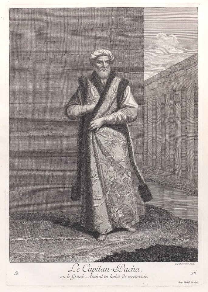 Le Capitan-Pacha, ou le Grand Amiral en habit de ceremonie Met DP887275