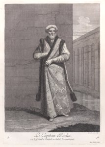 Le Capitan-Pacha, ou le Grand Amiral en habit de ceremonie Met DP887275