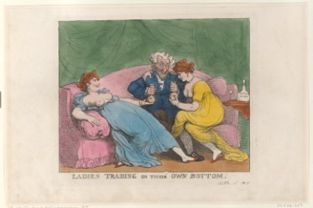 Ladies Trading on Their Own Bottom Met DP884784