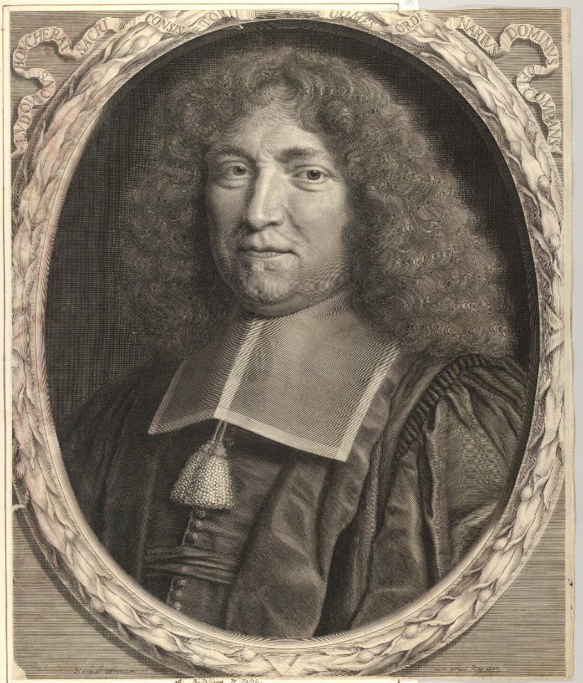 Le chancelier Louis Boucherat MET DP833016