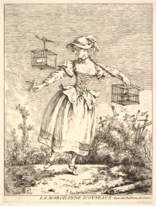 La marchande d'oyseaux (The Bird Merchant) MET DP826114