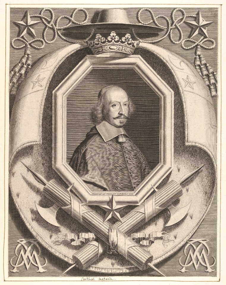Le Cardinal Jules Mazarin MET DP832562