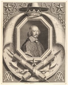 Le Cardinal Jules Mazarin MET DP832562