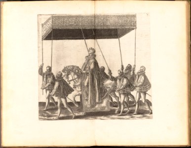 La Joyeuse & magnifique Entrée de Monseigneur François, Fils de France, et Frere Unique du Roy,..., Duc de Brabant, ... en sa tres-renommé ville d' Anvers MET DP153102