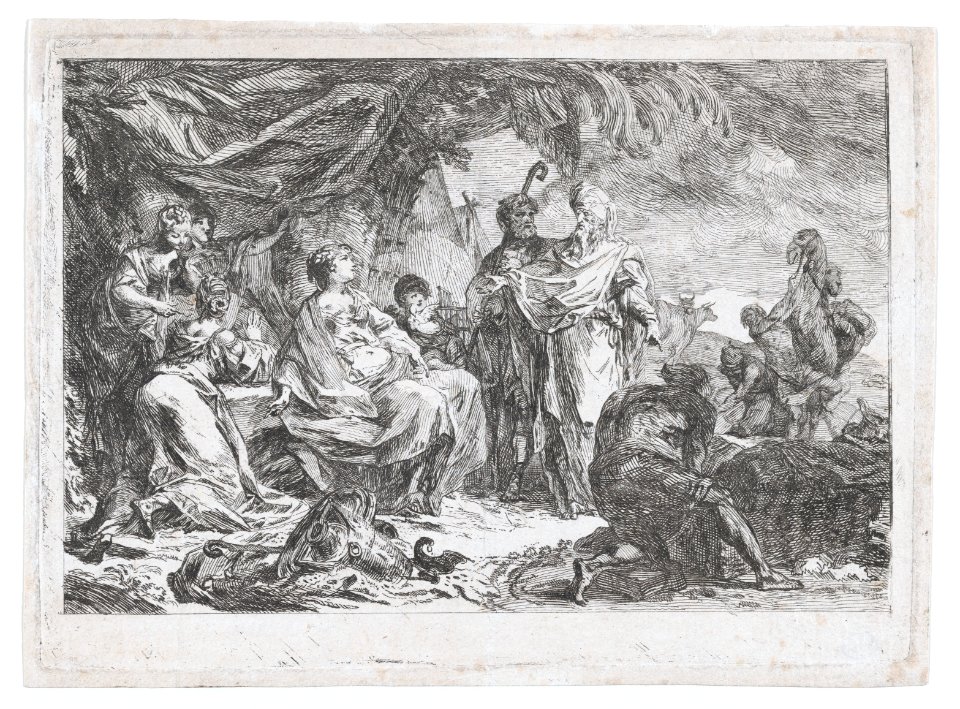 Laban Searching for his Household Gods MET DP865135