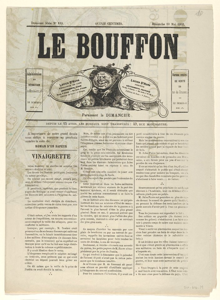 Le Bouffon - Le Salon de 1868 MET DP842931