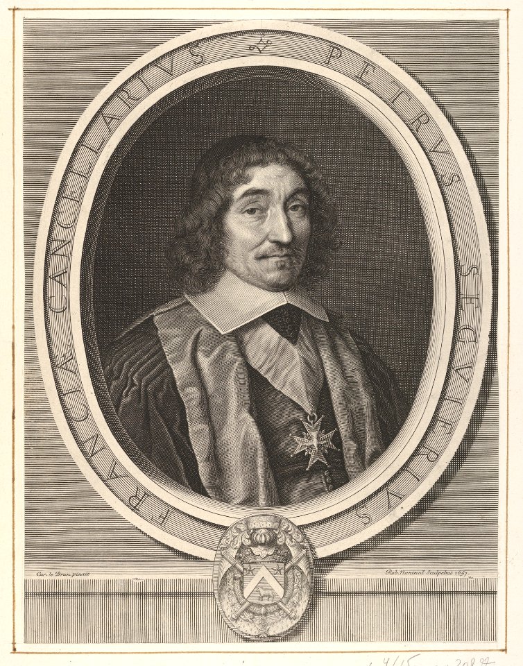 Le chancelier Pierre Séguier MET DP832678