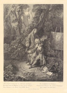 L'Oeuvre D'Antoine Watteau Pientre du Roy en son Academie Roïale de Peinture et Sculpture Gravé d'après ses Tableaux & Desseins originaux...par les Soins de M. de Jullienne MET DP210932