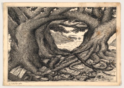 La Lutte Eternelle (The Eternal Struggle) MET DP856514