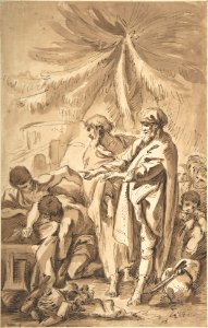 Laban Searching for his Idols (Genesis 31- 19-37) MET DP805474