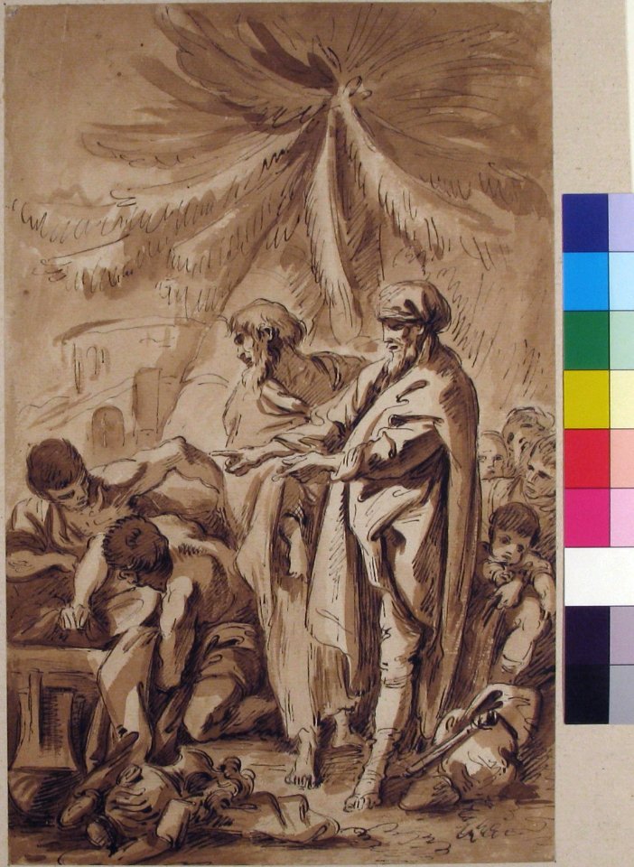Laban Searching for his Idols (Genesis 31- 19-37) MET 1975.131.90