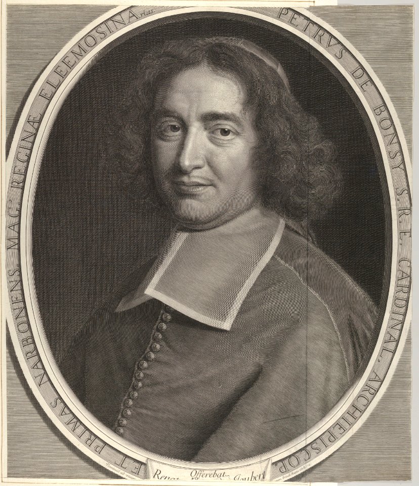 Le cardinal Pierre de Bonzi MET DP833013