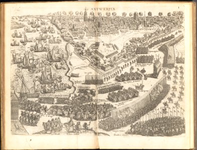 La Joyeuse & magnifique Entrée de Monseigneur François, Fils de France, et Frere Unique du Roy,..., Duc de Brabant, ... en sa tres-renommé ville d' Anvers MET DP153098