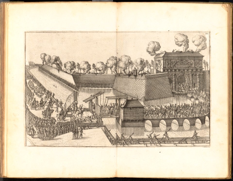 La Joyeuse & magnifique Entrée de Monseigneur François, Fils de France, et Frere Unique du Roy,..., Duc de Brabant, ... en sa tres-renommé ville d' Anvers MET DP153100