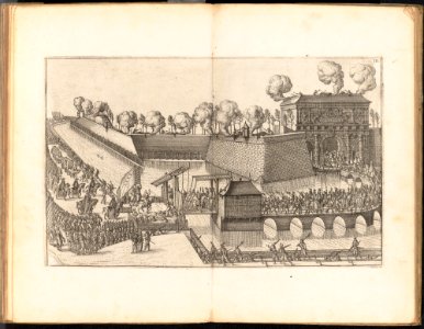 La Joyeuse & magnifique Entrée de Monseigneur François, Fils de France, et Frere Unique du Roy,..., Duc de Brabant, ... en sa tres-renommé ville d' Anvers MET DP153100