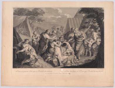 Laban Searching for his Gods, after Etienne Jeaurat Met DP888973