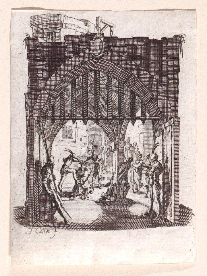 Le Couronnement d'Épines (The Crowning with Thornes) Met DP890571