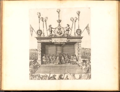 La Joyeuse & magnifique Entrée de Monseigneur François, Fils de France, et Frere Unique du Roy,..., Duc de Brabant, ... en sa tres-renommé ville d' Anvers MET DP153099