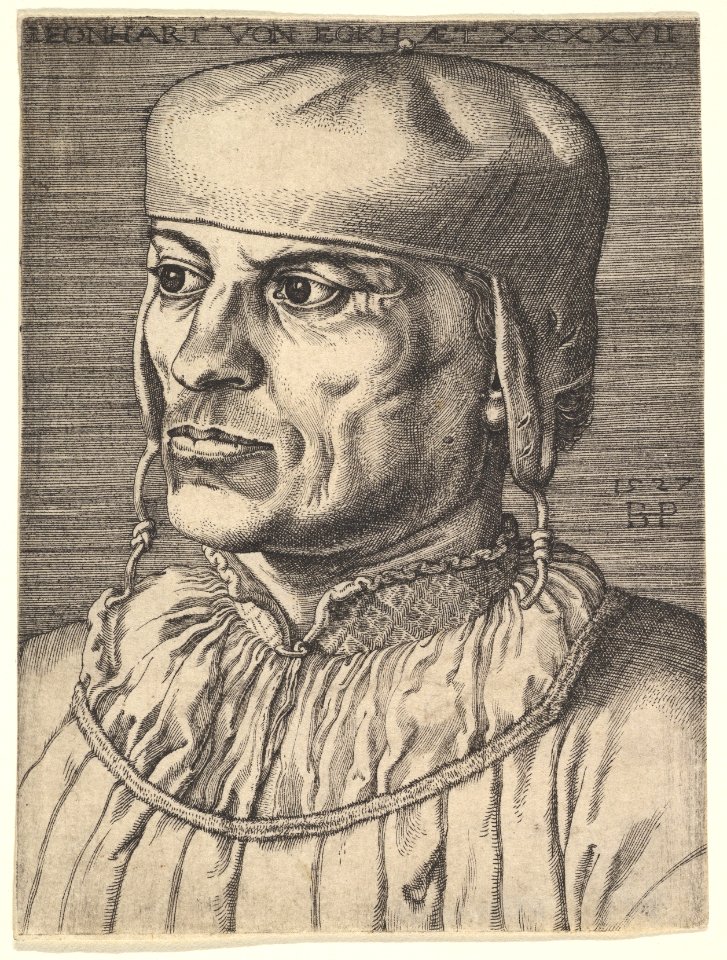 Leonhart von Eck MET DP828659