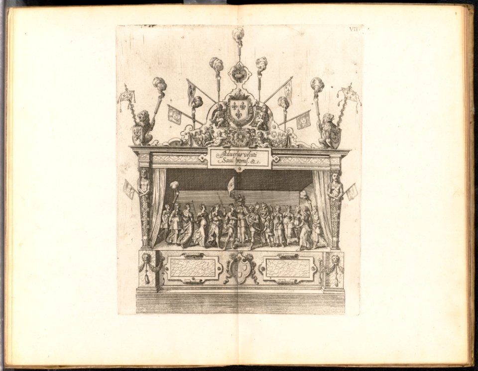 La Joyeuse & magnifique Entrée de Monseigneur François, Fils de France, et Frere Unique du Roy,..., Duc de Brabant, ... en sa tres-renommé ville d' Anvers MET DP153104