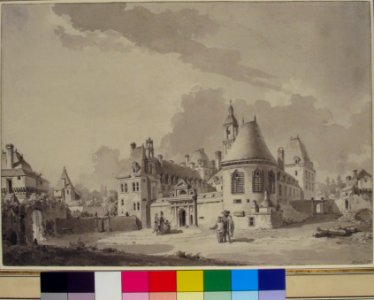 Le château de Kerjean MET 1986.303