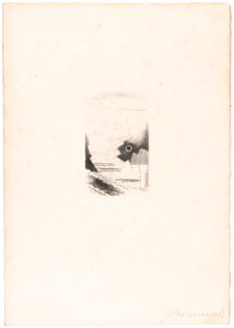 La Loreley from Eaux-fortes pour "Alcools" MET DP857914