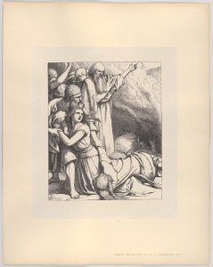 Korah Swallowed Up (Dalziels' Bible Gallery) MET DP835885