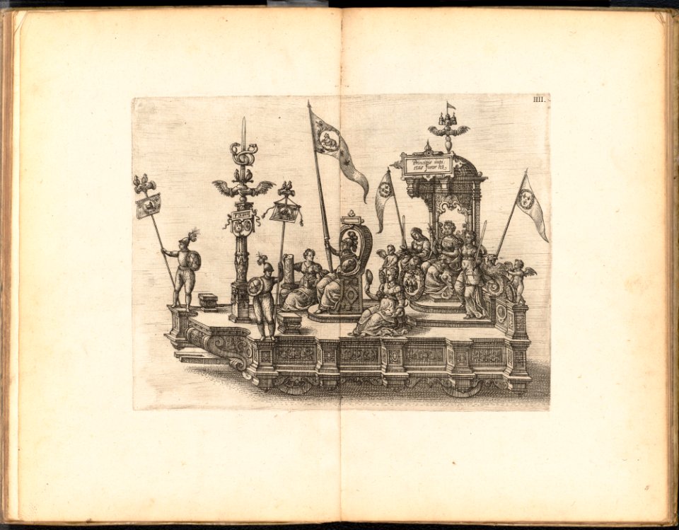La Joyeuse & magnifique Entrée de Monseigneur François, Fils de France, et Frere Unique du Roy,..., Duc de Brabant, ... en sa tres-renommé ville d' Anvers MET DP153101
