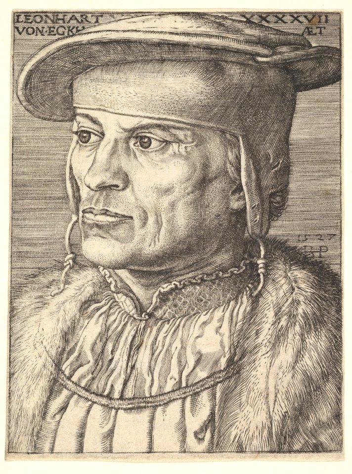 Leonhart von Eck MET DP828658