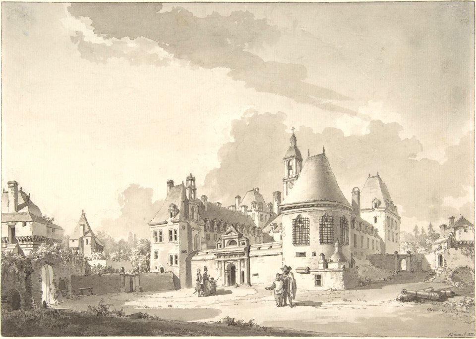 Le château de Kerjean MET DP805571